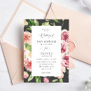 Search for peach and gray wedding invitations Elegant