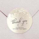 Search for 50th birthday thank you stickers Elegant