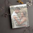 Search for faded photo invitations Elegant