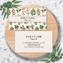 Search for herbalist business cards Plant