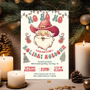 Search for ho ho ho holiday invitations Retro