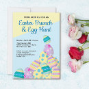 Search for decorated easter egg invitations Christian