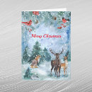 Search for wildlife christmas cards Snow