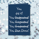 Search for funny graduation cards College