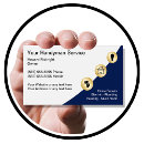 Search for plumbing and electrical business cards Contractor