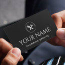 Search for plumber business cards Repair