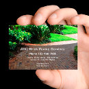Search for brick business cards Paving