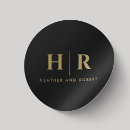 Search for gold monogram letter g initials stickers Bride and groom initials