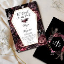 Search for hallowedding invitations Gold