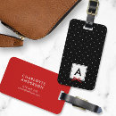 Search for black luggage tags Stylish