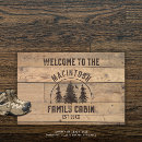Search for cabin doormats Rustic