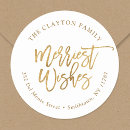 Search for foil envelope seals Faux gold foil