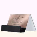 Search for pink business card holders Rose gold