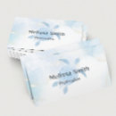 Search for tribal business cards Blue