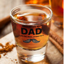 Search for fathers day shot glasses Dad birthday