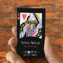 Search for queen business cards Salon