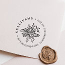 Search for tropical return address rubber stamps Botanical