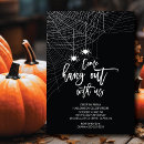 Search for spider web invitations Modern