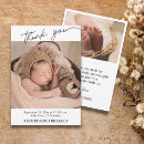 Search for baby shower photo thank you cards Typography