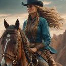 Search for cowboy tissue paper Cowgirl