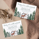 Search for woodland creatures invitations Deer