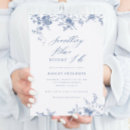 Search for something blue before i do bridal shower invitations French