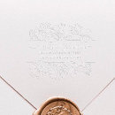 Search for embossed return address Vintage