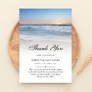Search for beach funeral thank you cards Death