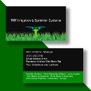 Search for irrigation business cards Landscaping