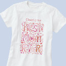 Search for best mom ever tshirts Watercolor