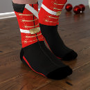 Search for christmas nutcracker socks Soldier