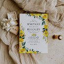 Search for yellow rose wedding invitations Floral