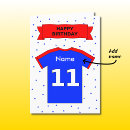 Search for 11th birthday cards 11 years old