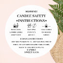 Search for warning labels Black and white