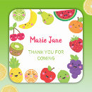 Search for fruit stickers Summer fruits