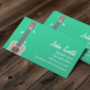 Search for music artist business cards Musician