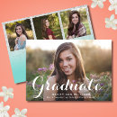 Search for teal invitations graduate