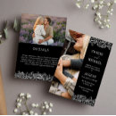 Search for double sided photo invitations Elegant