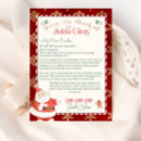 Search for letter christmas invitations Festive