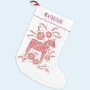 Search for horse christmas stockings Swedish