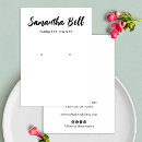 Search for plain business cards Networking