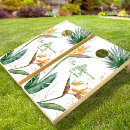Search for tropical cornhole sets Bird of paradise