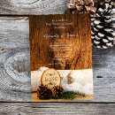 Search for birch trees wedding invitations Nature