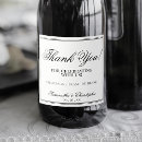 Search for wedding wine labels Stylish