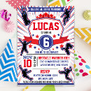 Search for ninja birthday invitations Obstacle course