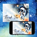 Search for astronaut thank you cards Outer space