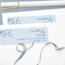 Search for boho chic return address labels Blue