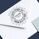 Search for sun rubber stamps Return address