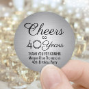 Search for silver metallic stickers Black and white