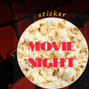 Search for movie night stickers Party